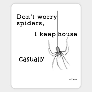 Lispe Casual Housekeeper Spider Sticker